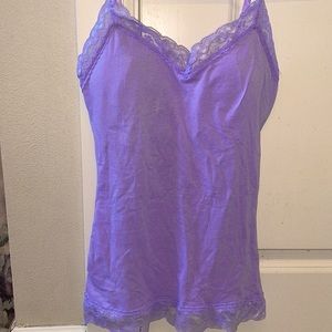 Small No Boundaries Lavender Cami